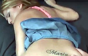 Horny milf fucks her mover