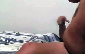 Busty girlfriend likes fucking in doggy position