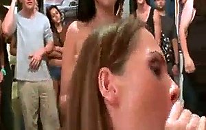 Brunette fucks college stud cowgirl