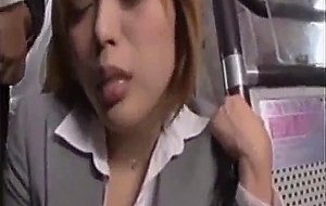 Japanese office girl gave a bj