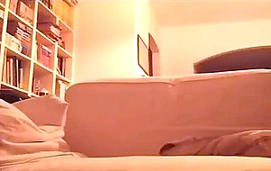 Teen skips school to fuck her bf at home on the couch