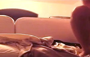 Teen skips school to fuck her bf at home on the couch