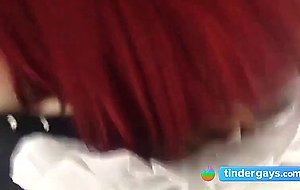 Amateur Japanese CD cosplay bj