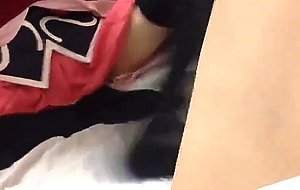 Amateur Japanese CD cosplay bj