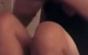 Cassage de cul amateur