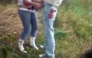My amazing sex outdoors with deep penetration