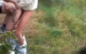 My amazing sex outdoors with deep penetration