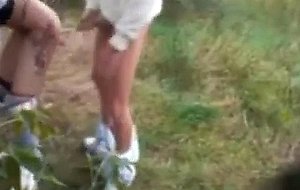 My amazing sex outdoors with deep penetration