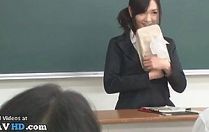 Sexy lady enjoys face cumshots