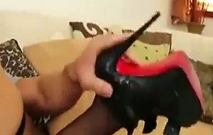 Anal with a blonde cougar