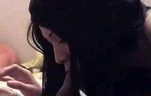 This amateur tranny is super sweet