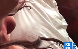 Girl Gives Husband Blowjob