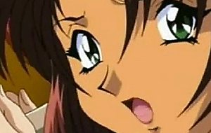 Hentai janitor on schoolgirl fetish