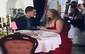 Michel steuve et colette choisez gangbang restaurant public