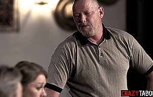 Angry husband fucked so hard both wives Dee Williams and Katie Morgan