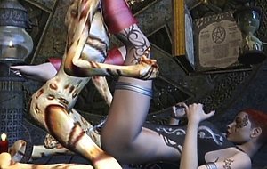 Scary Monsters Fucking 3D Cuties