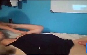 Hot Girl gets accidentally bite on pussy during 69