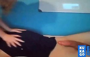 Hot Girl gets accidentally bite on pussy during 69