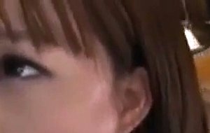 Busty japanese teen michiru