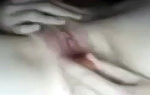 Hot girl with carrot in pussy playe
