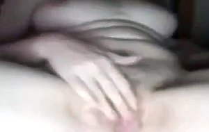Hot girl with carrot in pussy playe