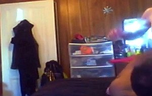 Horny milf is a moaner