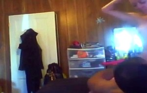 Horny milf is a moaner