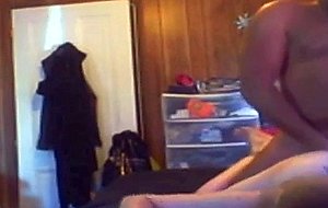 Horny milf is a moaner