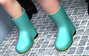 Schoolgirl fucked in the public bathrooms 3d english subs