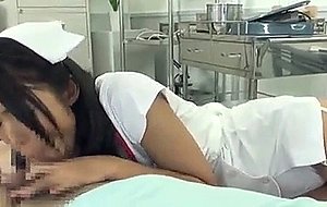 Beautiful japanese nurse