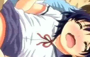 A cutie petite schoolgirl eaten and poked