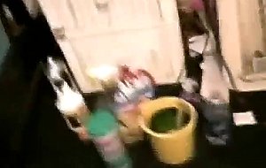 Amateur slave fuck