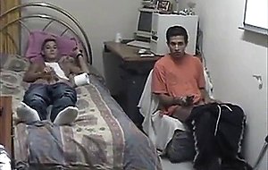 Cute French Arab Twink Wanks
