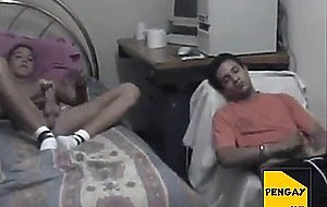 Cute French Arab Twink Wanks