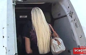 Blair joins the Mile high club