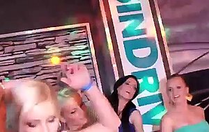 Bi club slags having public sex orgy