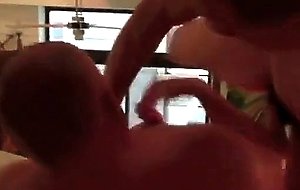 Daddy takes my ass again