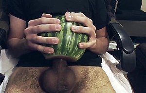 Fucking a Watermelon