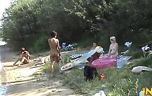 Amateur girl homemade Beachsex 003