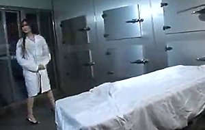 Sasha grey fucks in a morgue