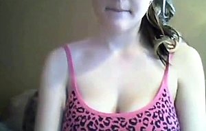 Cute Babe Girl Slim Body And Big Bobs 