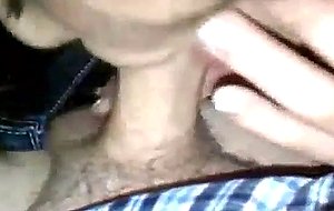Amateur girl homemade 1249 japanese girl gives car blowjob before her curfew