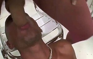 Tranny nurse will take care about you