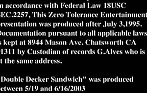  ava devine - these girls tits are covered in splooge