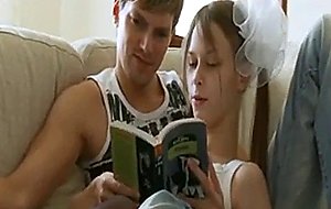 Hot teen girl gets fucked