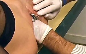 Eva delage at the doctor