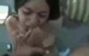 malay- cumshot kat muka awek