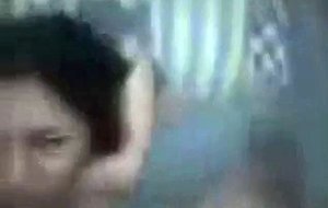 malay- cumshot kat muka awek