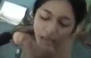 malay- cumshot kat muka awek