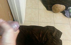 Homemade gloryhole big cock